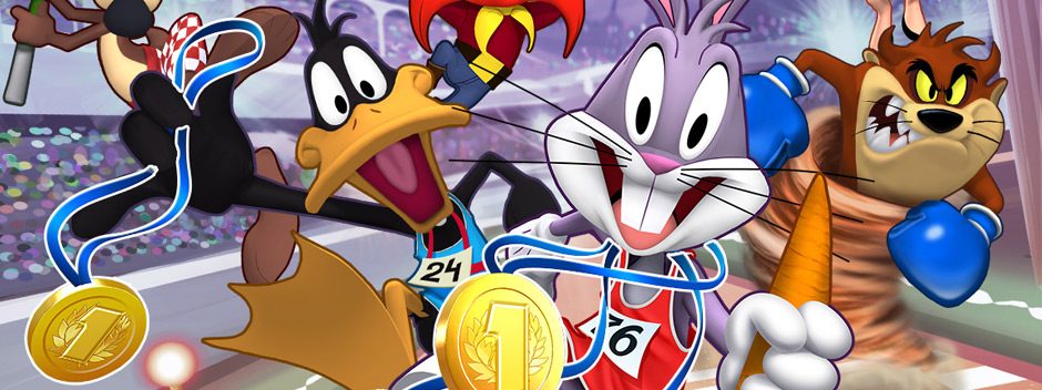 Looney Tunes Deportes Galácticos saldrá a la venta en mayo para PS Vita