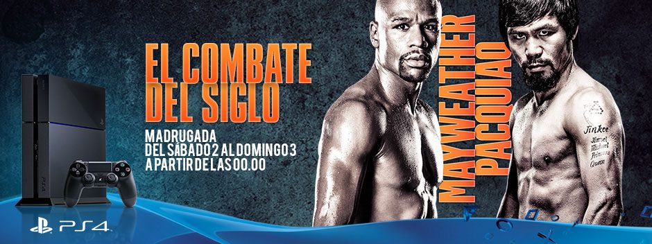 El combate del siglo se disputa en PS4