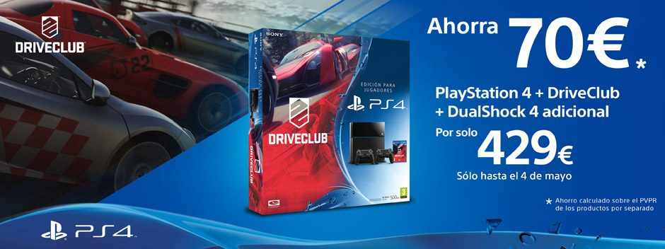 Ahorra 70 € con el nuevo superpack de PS4