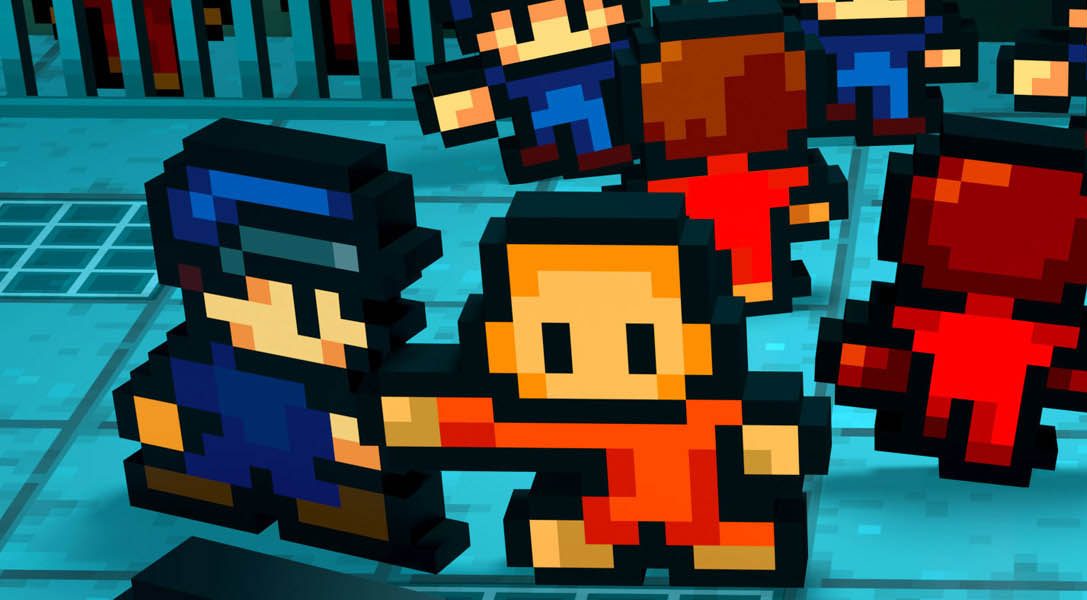 The Escapists, el simulador de fugas de prisión, llegará a PS4 el 29 de mayo