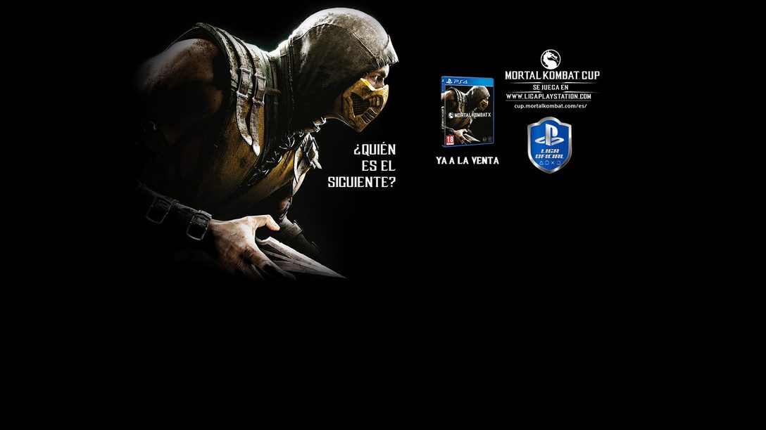 Mortal Kombat X Ficha En Exclusiva Por La Liga Oficial Playstation 
