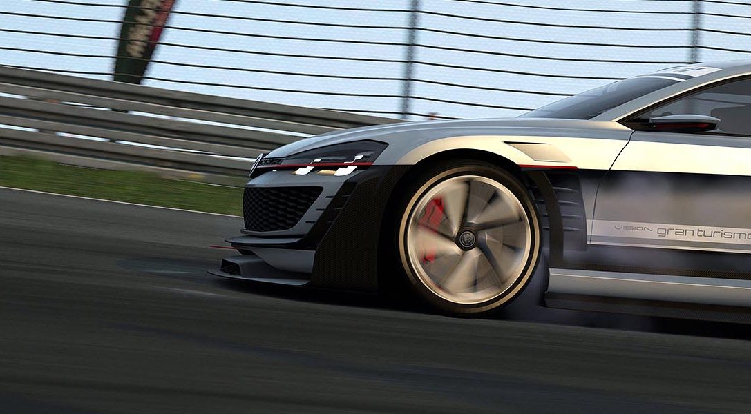 La actualización de Gran Turismo 6 añade un nuevo coche Vision GT de Volkswagen.