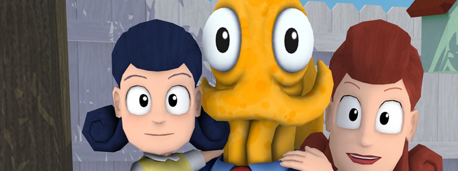 Octodad para PS Vita llega la semana que viene