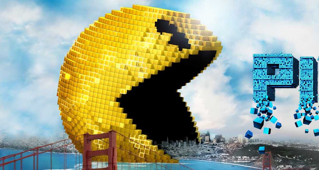 Presentamos el nuevo tráiler de Pixels