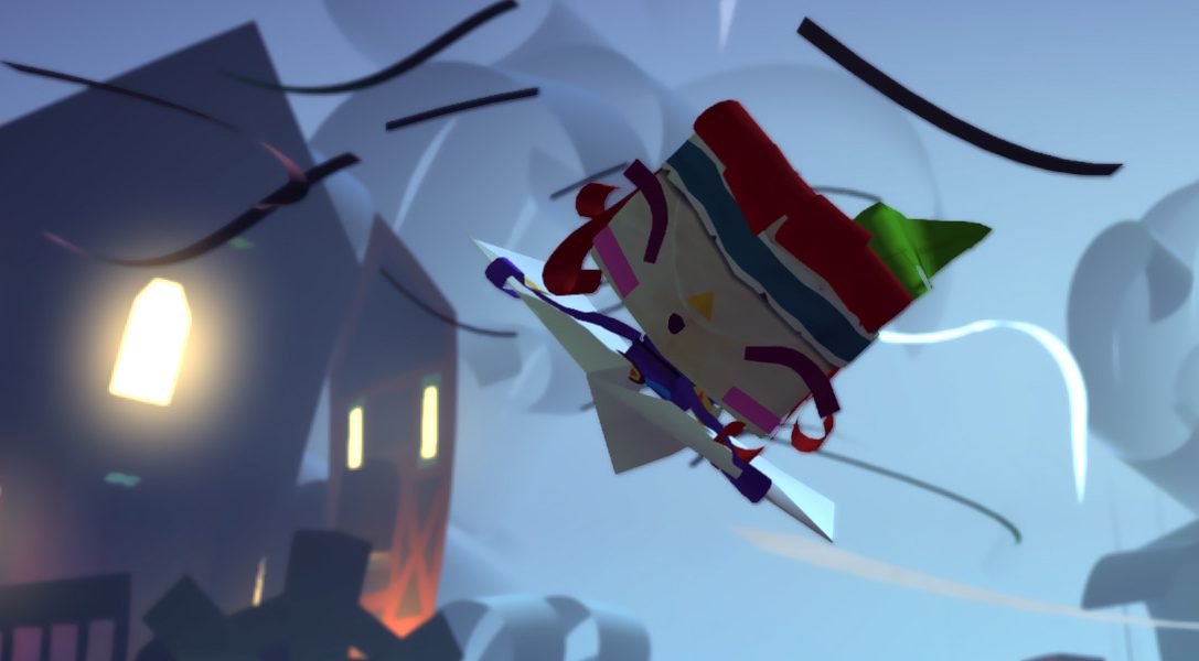Te invitamos a dejar tu huella en Tearaway Unfolded