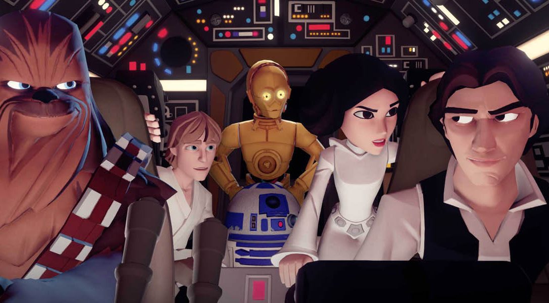 Disney Infinity 3.0: Play Without Limits anunciado para PS4 & PS3 y protagonizado por Star Wars