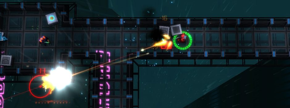 Neonchrome, un shooter vertical ciberpunk para PS4