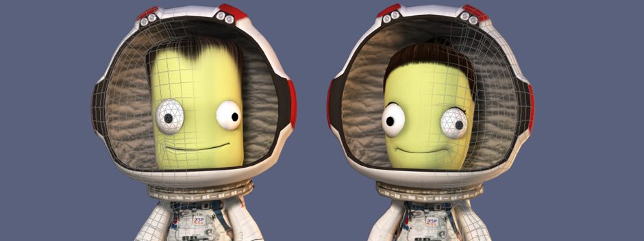 Kerbal Space Program se prepara para salir en PS4