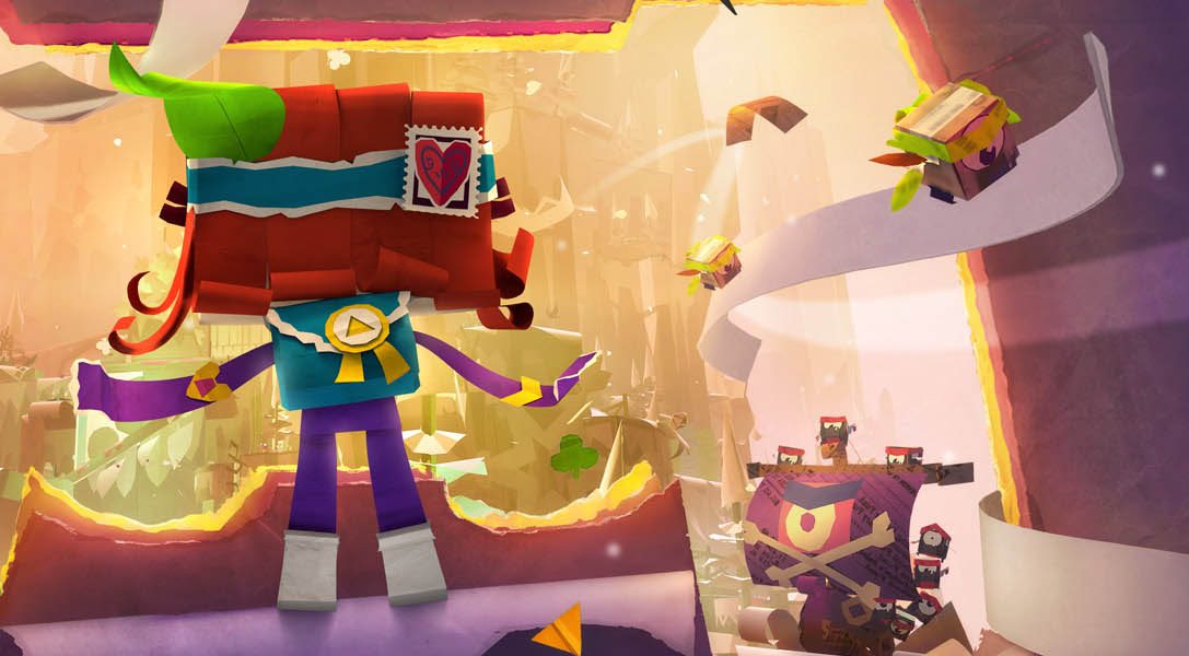 Nuevo tráiler de Tearaway Unfolded y más detalles sobre su App