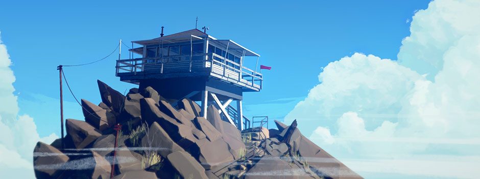 Firewatch hace su debut en PS4