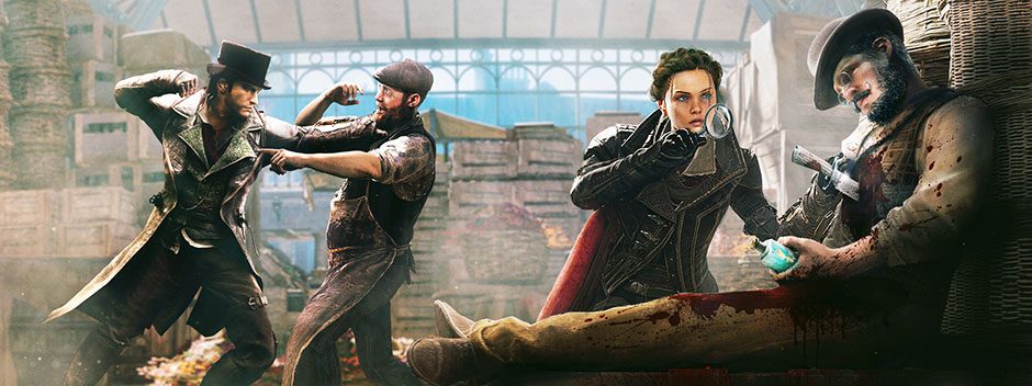 Presentamos Assassin’s Creed Syndicate: The Dreadful Crimes