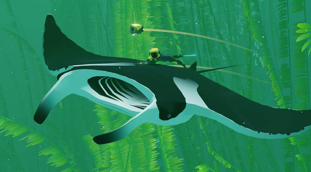 ABZÛ para PS4 ofrece un misterioso y exuberante mundo oceánico que explorar