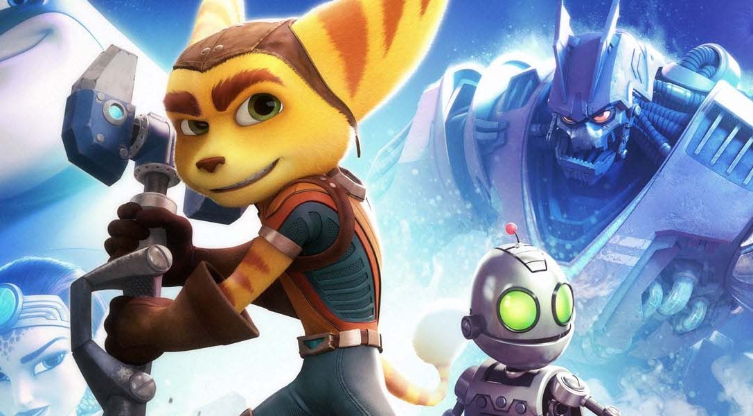 Un primer vistazo a Ratchet & Clank para PS4