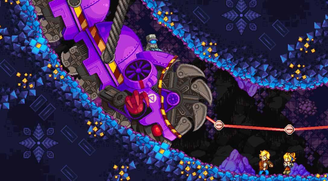 El ambicioso juego de acción y plataformas Iconoclasts llega a PS4 y PS Vita