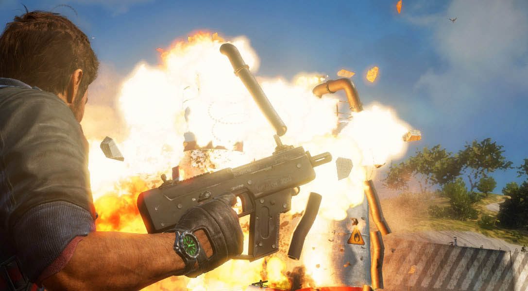 El nuevo vídeo de Just Cause 3 pone el foco de atención sobre Rico Rodriguez