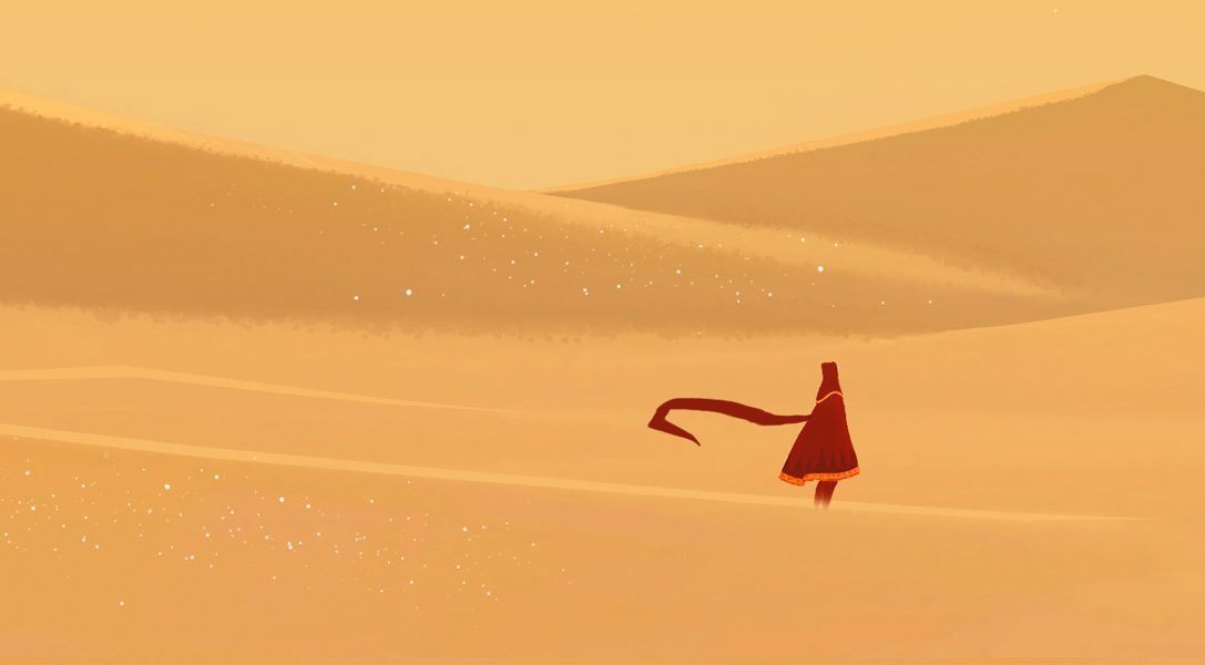 Journey llega hoy a PS4, con un descuento del 20% para los miembros de PS Plus