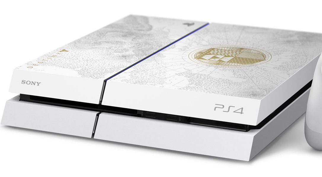 PS4 Edición Limitada de Destiny: El Rey de los Poseídos