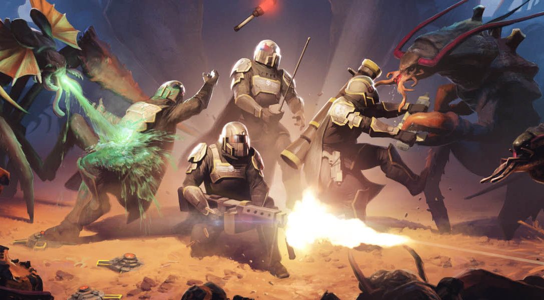 La expansión Helldivers: Maestros de la Galaxia sale este miércoles a la venta