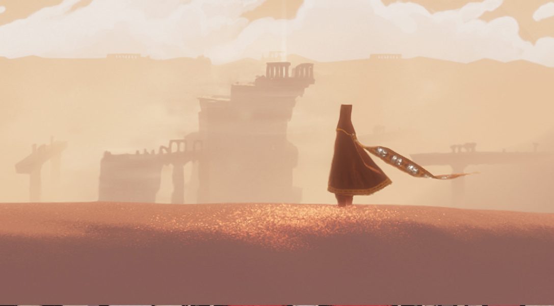 Journey llegará a PlayStation 4 el 21 de julio