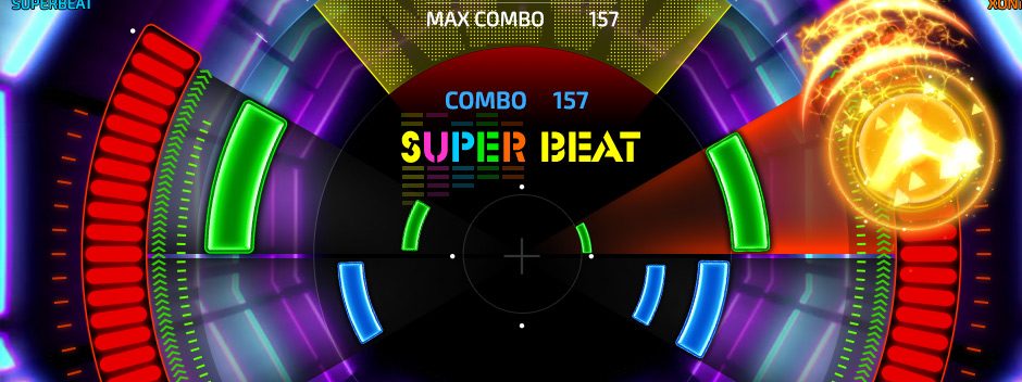 El veloz y marchoso Superbeat: Xonix llegará a PS Vita