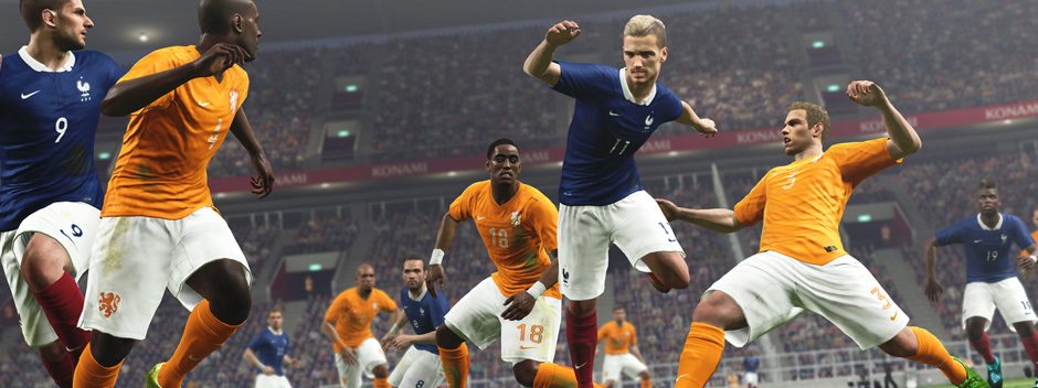 La demo de PES 2016 llega hoy