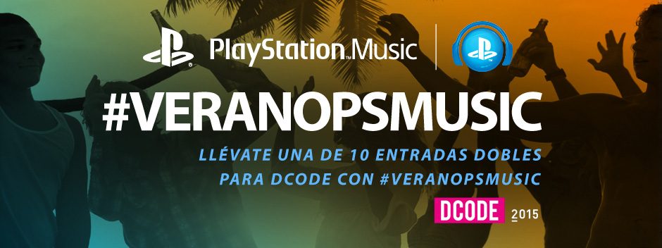 Elige tu canción del verano de nuestra nueva playlist #VeranoPSMusic