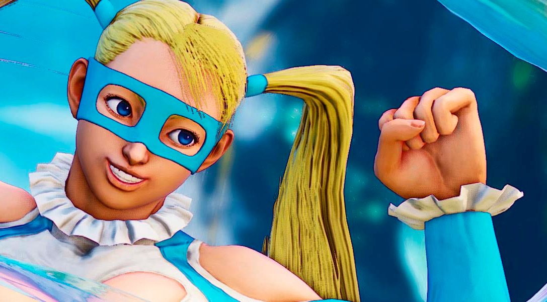 Street Fighter V da la bienvenida a Rainbow Mika