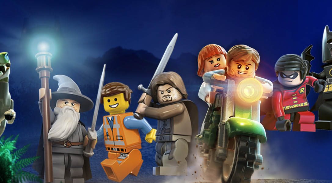 Dinosaurios de LEGO, héroes y muchos juegos indie