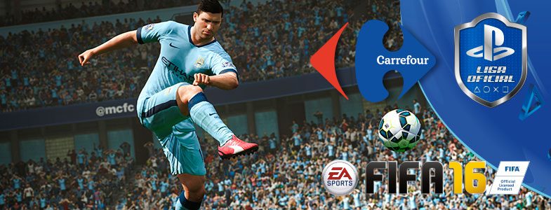 Liga Oficial PlayStation – No te pierdas el primer Torneo FIFA 16 Carrefour