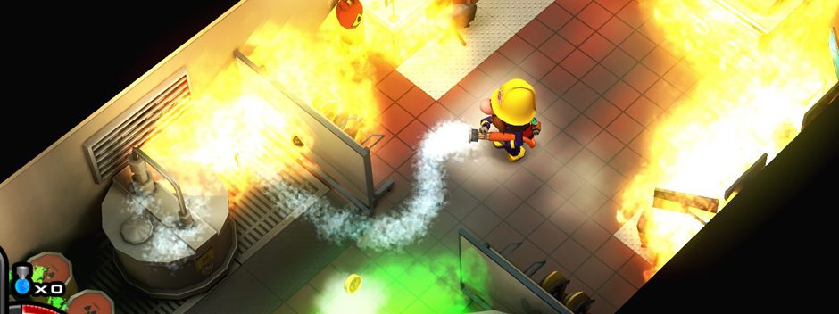 Flame Over – El aclamado juego de bomberos llega a PS4 la semana que viene