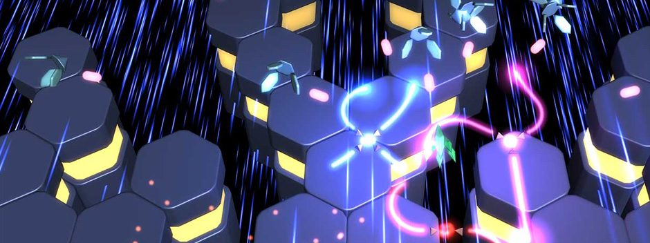 Prismatic Solid – Este shoot’em up abstracto japonés llega a PS4 este mes