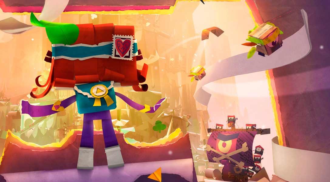 Tearaway Unfolded llega a PS4 esta semana