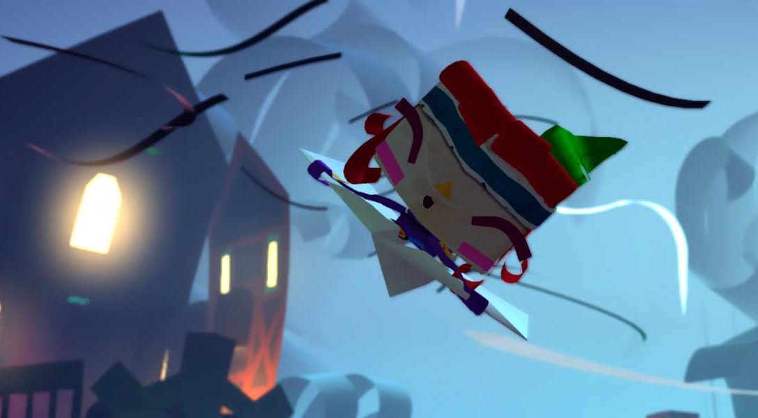 Novedades en PlayStation Store: Tearaway Unfolded, Beyond Eyes, Leo’s Fortune y más