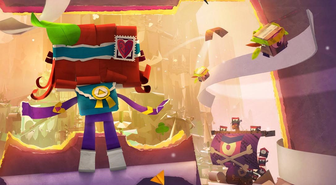 Concurso Tearaway Unfolded – Gana fantásticos premios del universo de atoi e iota