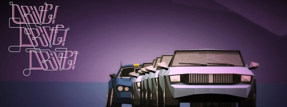 Drive!Drive!Drive! lleva la “estupidez inteligente” a PS4 y PS Vita en 2016