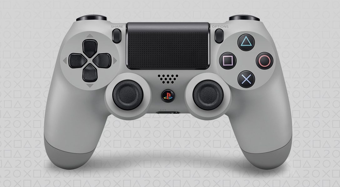 Ya podéis reservar vuestro DUALSHOCK 4 Edición 20 Aniversario