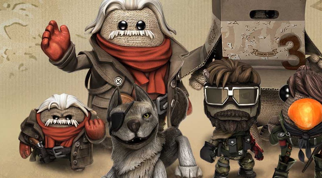 Esta semana llega a LittleBigPlanet 3 el pack de contenido descargable Metal Gear Solid V: The Phantom Pain