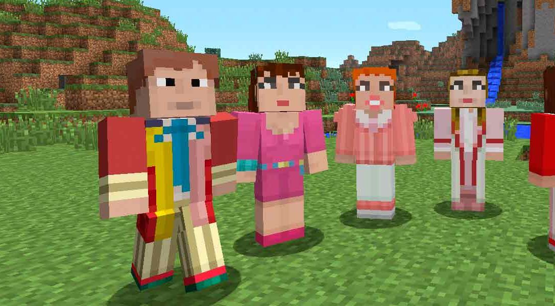 Nuevo DLC del Doctor Who llega hoy a Minecraft