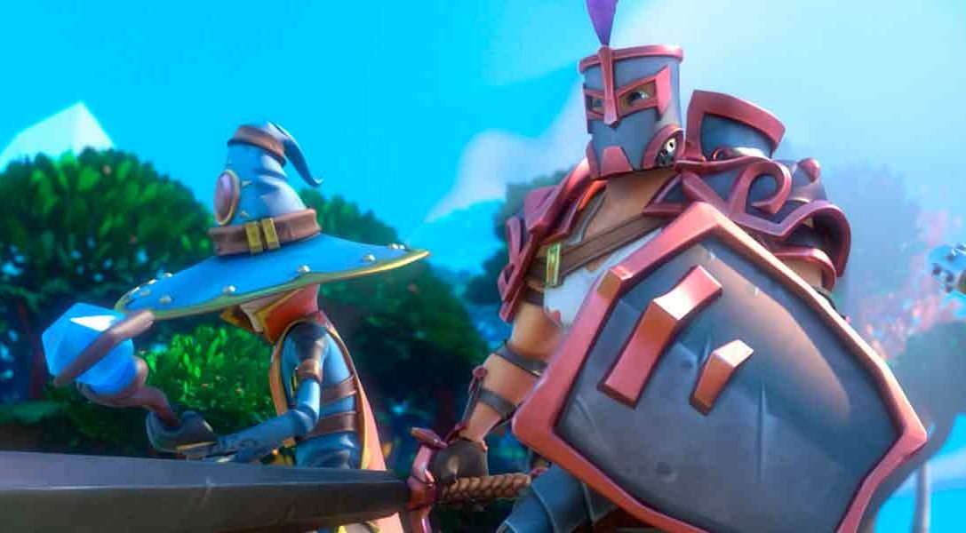 Dungeon Defenders II llega este mes a PS4