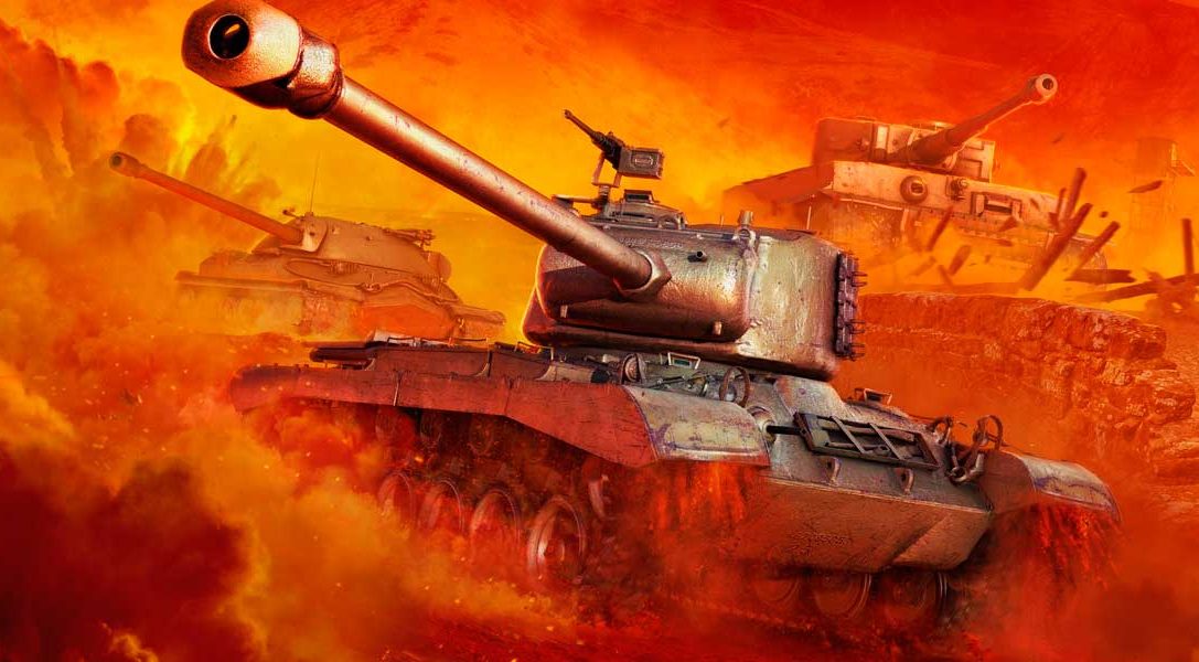 World of Tanks llega a PlayStation 4