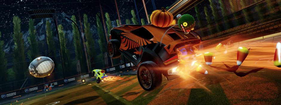 Llega DLC de Halloween de Rocket League este mes