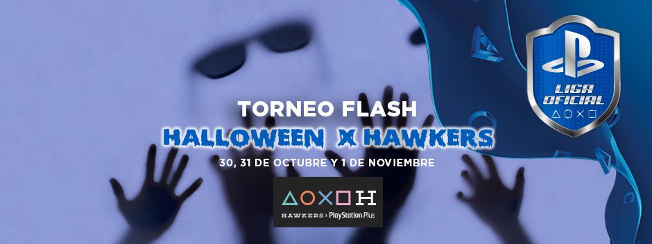 La Liga Oficial PlayStation celebra el Hawkers Hallowen Weekend