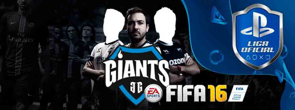 La Liga Oficial PlayStation sigue buscando candidatos para la Giants Academy con FIFA 16