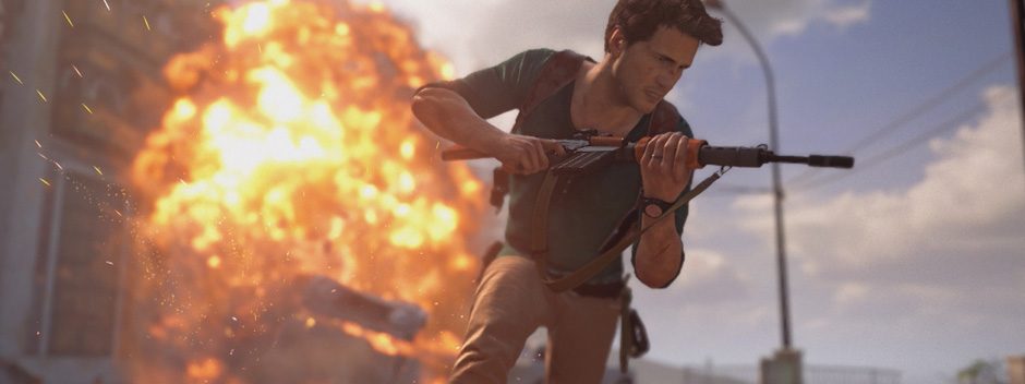 Mostramos el multijugador de Uncharted 4 en Paris Games Week