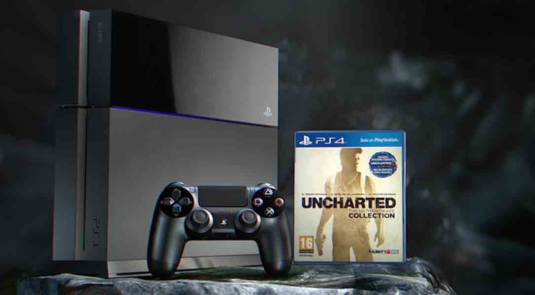 Llévate de regalo UNCHARTED: The Nathan Drake Collection al comprar tu PS4 de 500 GB