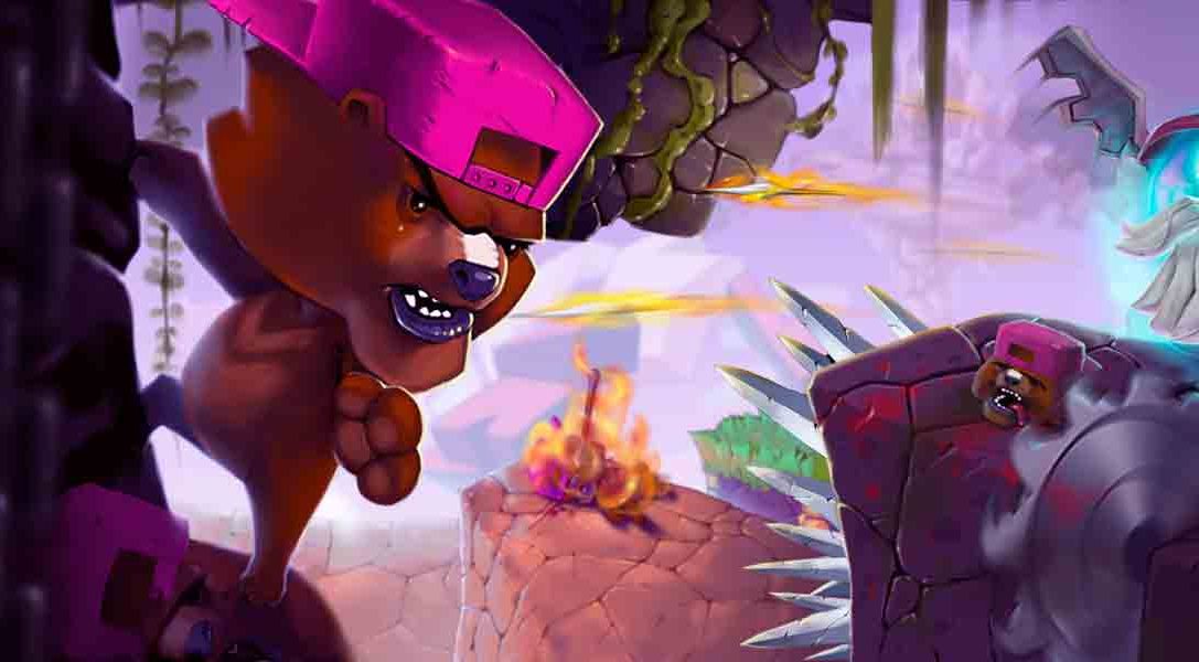 Super Rude Bear Resurrection llega a PS4 para cambiar los juegos de plataformas