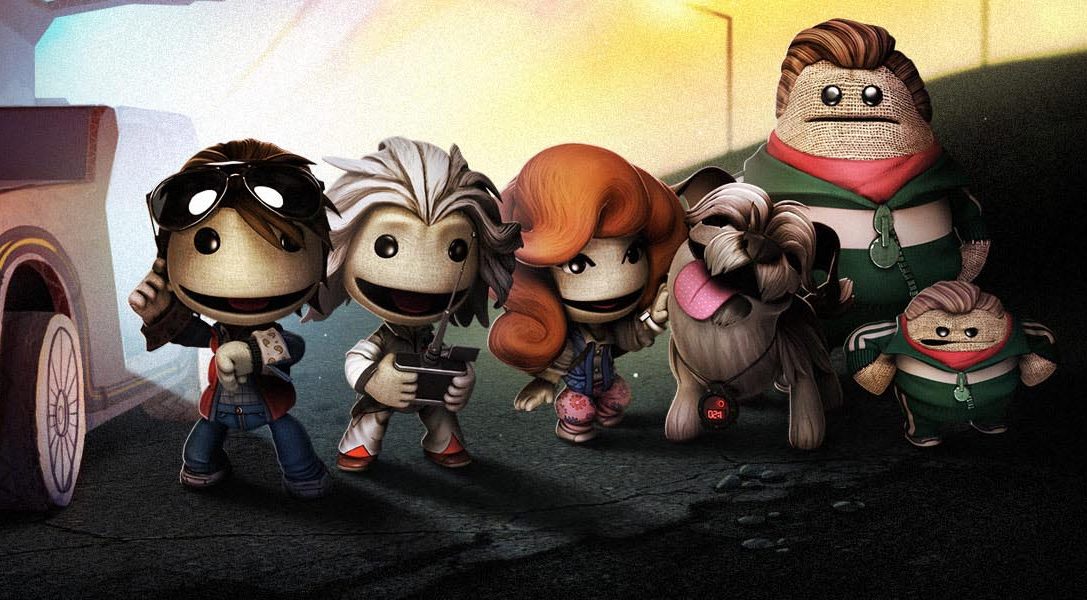 Llega hoy a LittleBigPlanet 3 el contenido descargable de Regreso al Futuro