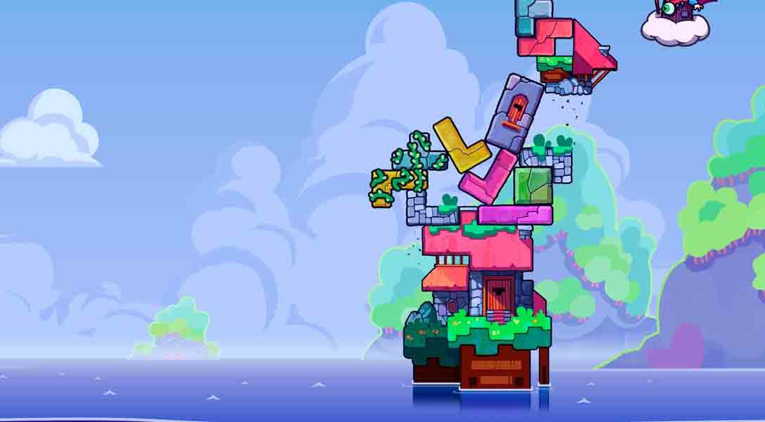 El frenético puzzle de acción Tricky Towers aterriza en PS4