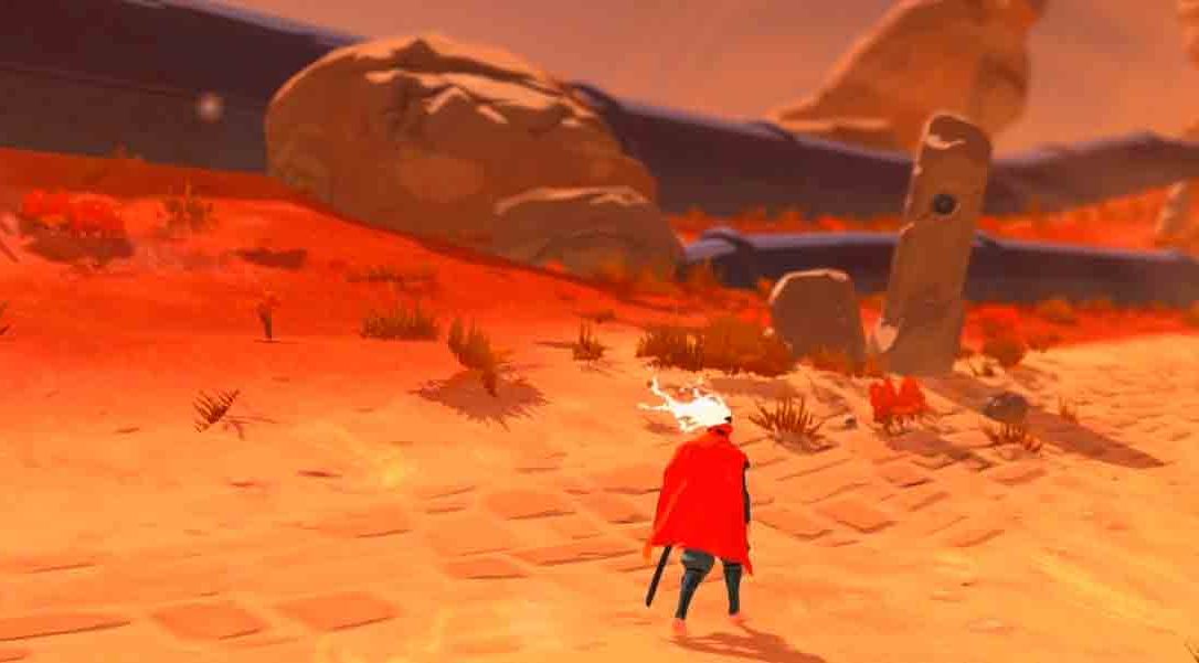 Anunciamos Furi, un beat’ em up diferente, para PS4