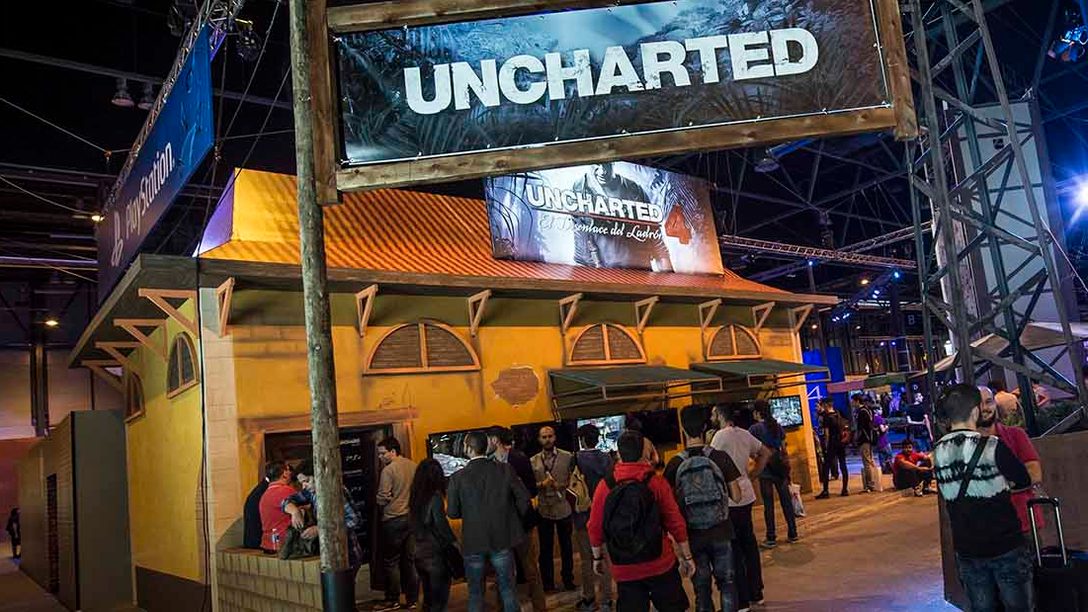 Sube tu mejor foto Uncharted en Madrid Games Week y podrás ganar The Nathan Drake Collection